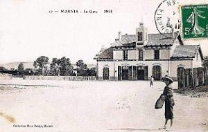 Marnia - La Gare - 1913